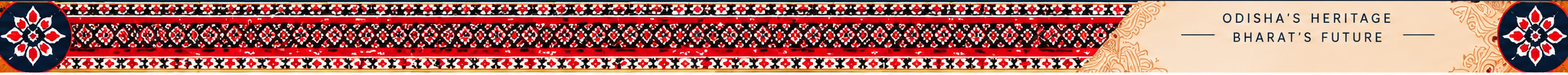 Odisha heritage pattern